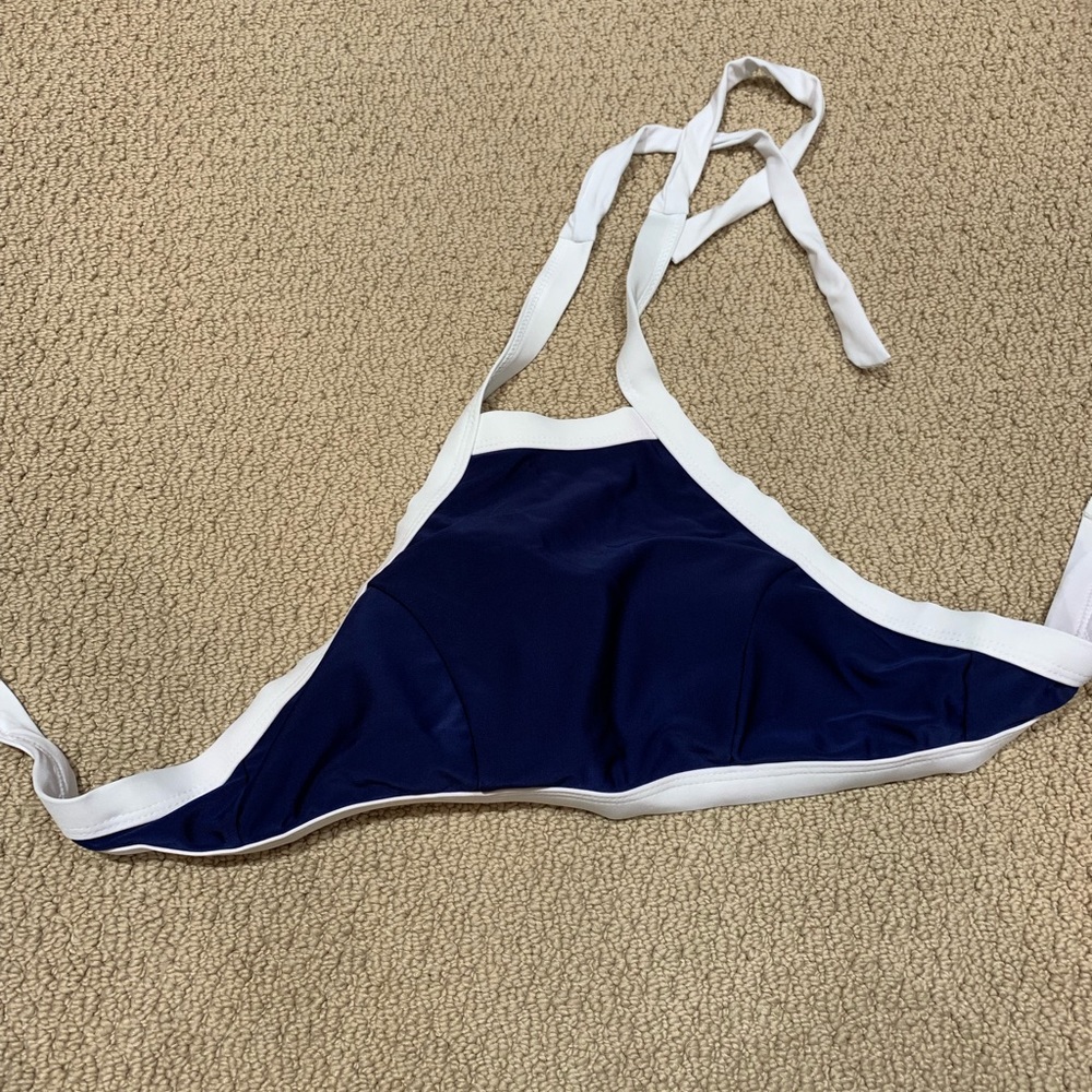 halter bikini top